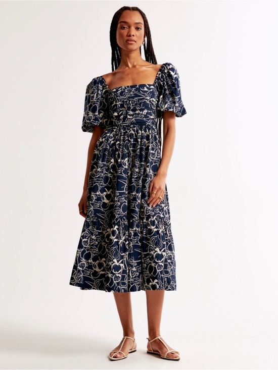 Abercrombie & Fitch Dresses & Skirts - NWT Abercrombie & Fitch puff sleeve dress